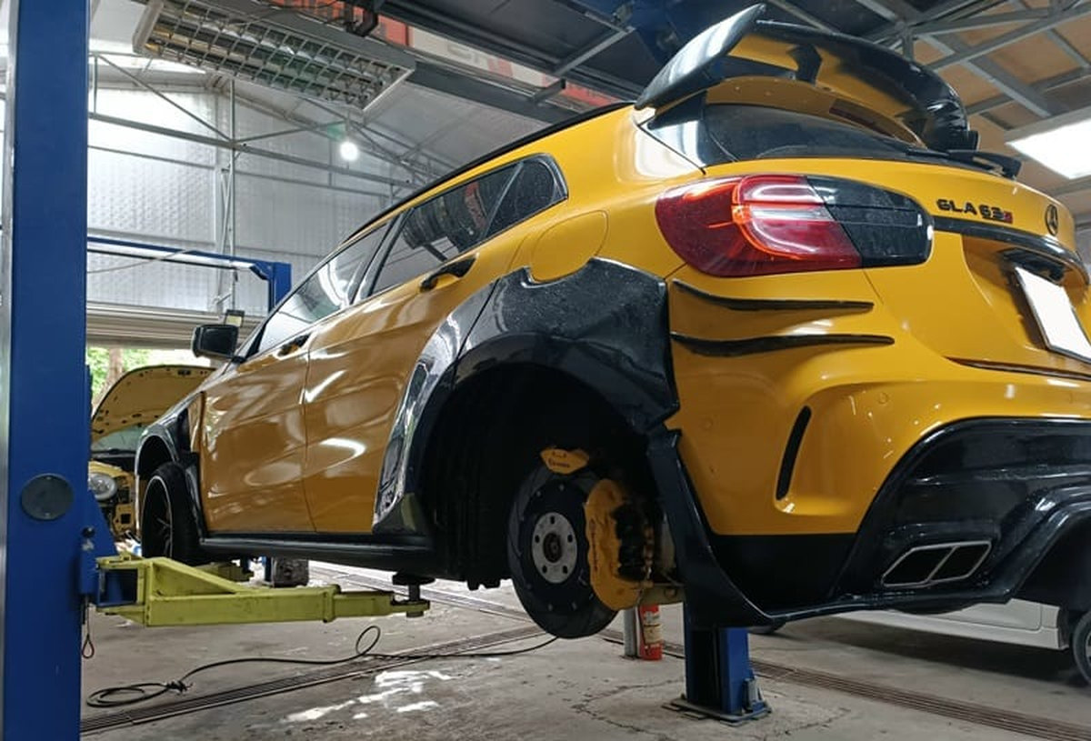 Sửa chữa bảo dưỡng Mercedes GLA