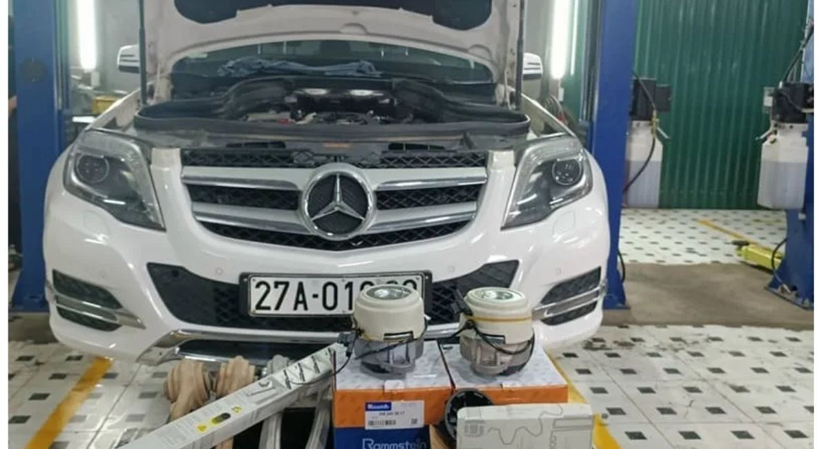 Bảng giá bảo dưỡng xe Mercedes GLK