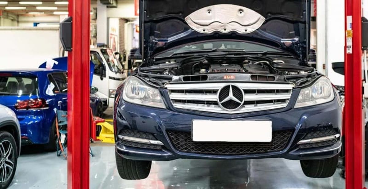 Đại tu động cơ xe Mercedes giá tốt