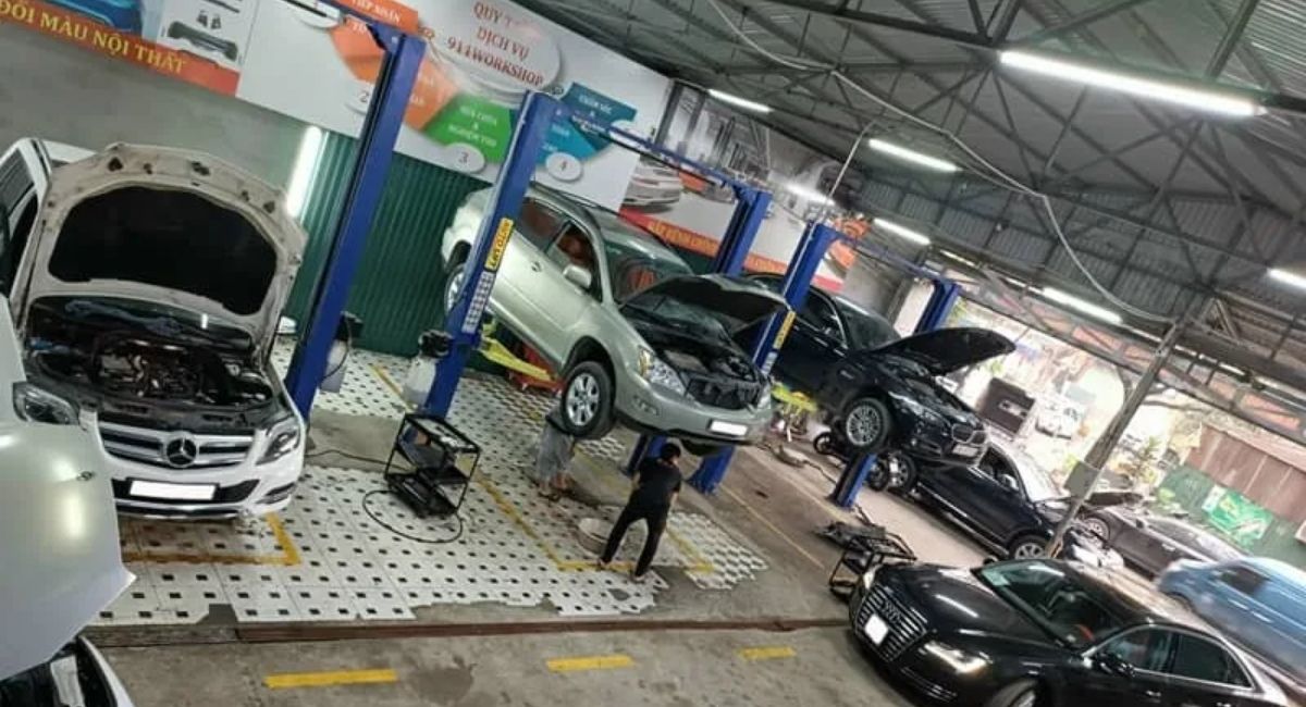 Bảo dưỡng Mercedes GLK định kỳ