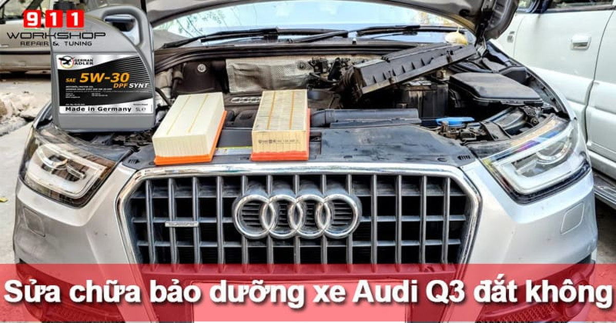Bảo dưỡng xe Audi Q3