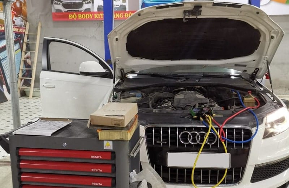 Bảo dưỡng sửa chữa xe Audi q7 chuyên nghiệp 