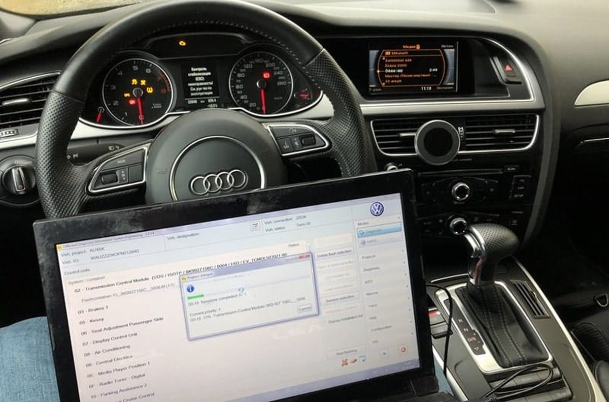 Bảo dưỡng sửa chữa xe Audi q7 giá tốt