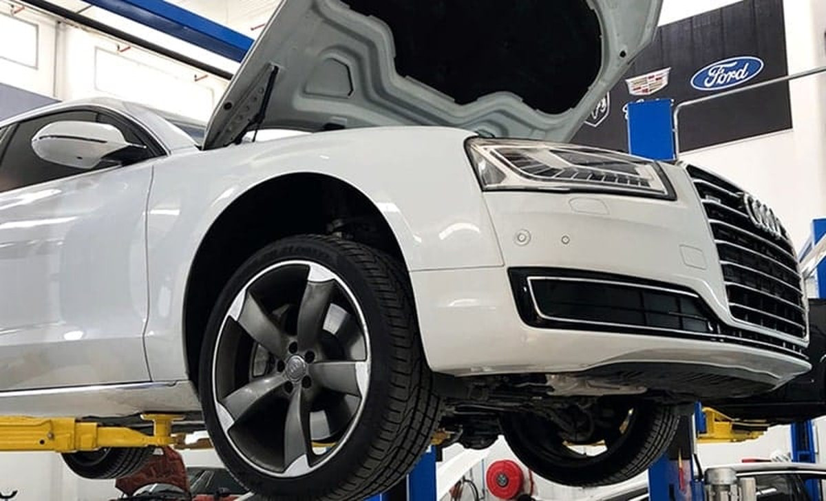Bảo dưỡng xe Audi