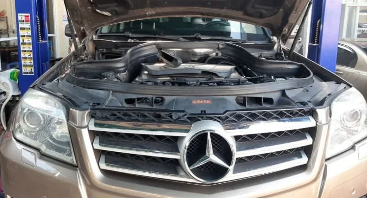 Chi phí bảo dưỡng ô tô Mercedes GLK