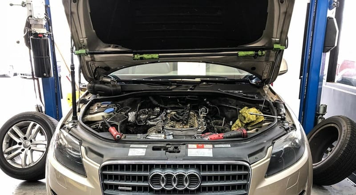 Chi phí bảo dưỡng xe audi