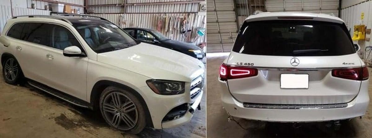 sửa xe Mercedes GLS hậu kỳ