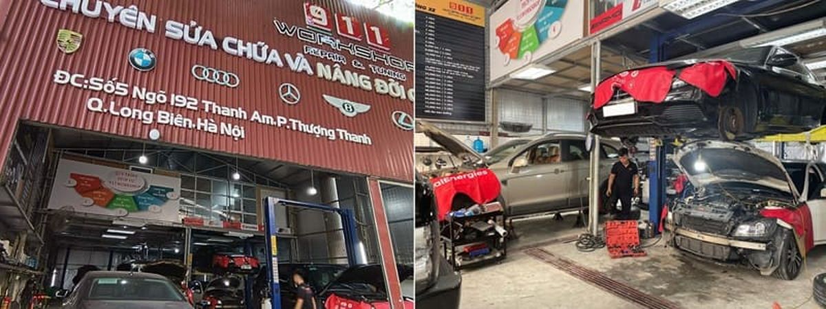 Địa chỉ đại tu động cơ xe Mercedes