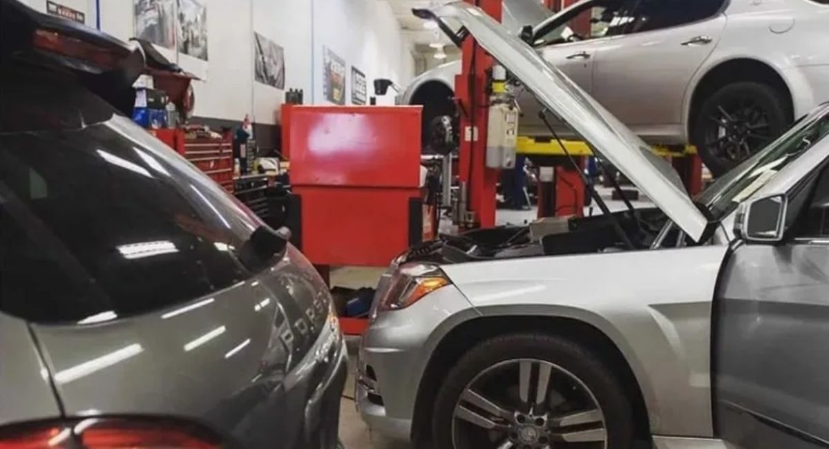 Dịch vụ bảo dưỡng xe Mercedes GLK