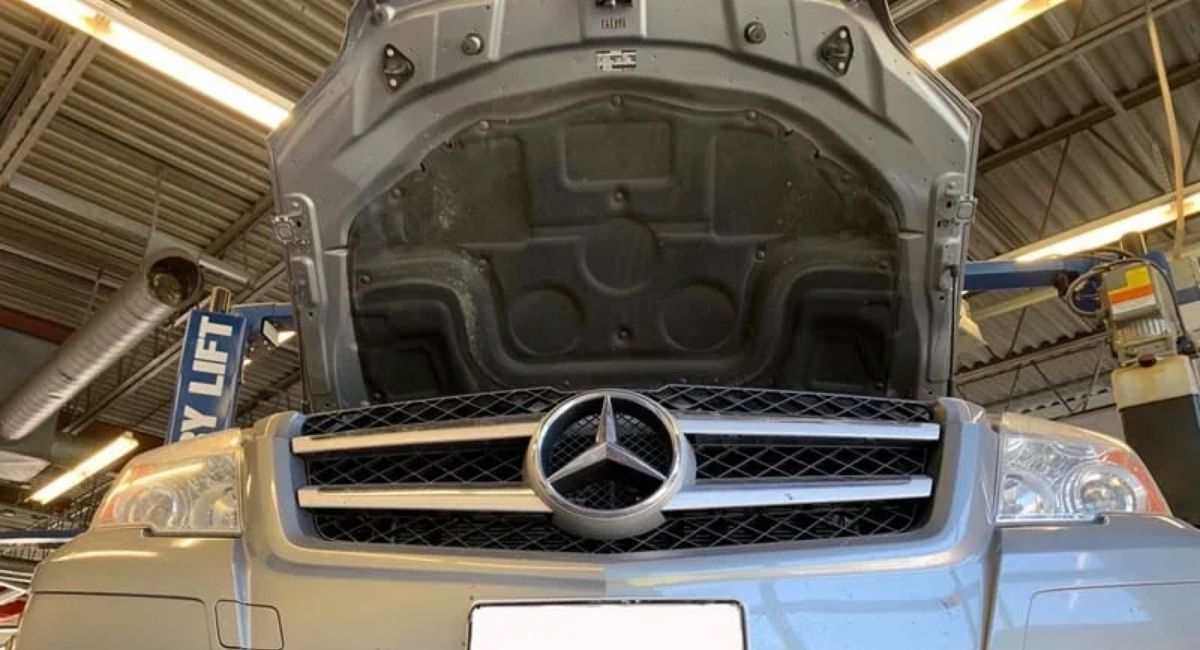 Gara bảo dưỡng Mercedes GLK tại Hà Nội
