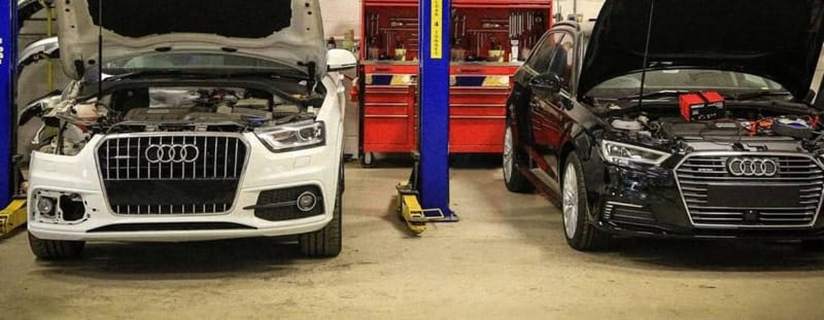Gara bảo dưỡng sửa chữa xe Audi q7 uy tín
