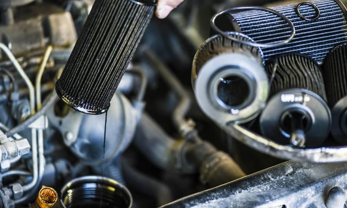 Giá lọc dầu ô tô