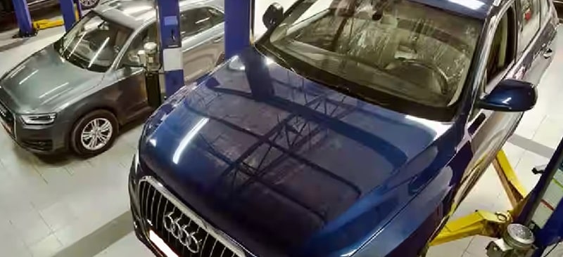 bảng giá sửa chữa xe audi q3