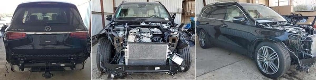 chuyên ngành sửa xe Mercedes GLS 