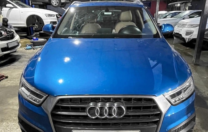 lịch bảo dưỡng xe audi q3