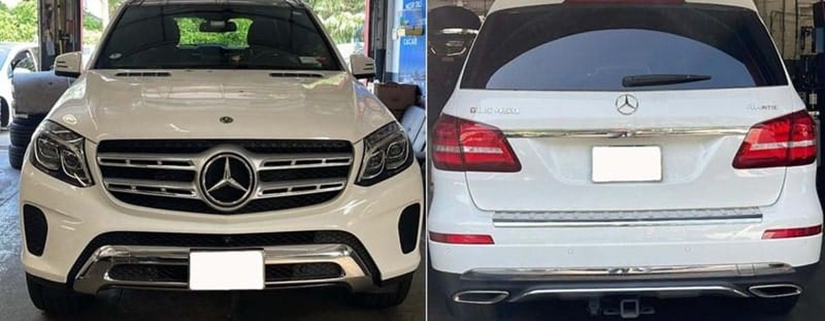 chi phí sửa chữa xe mercedes