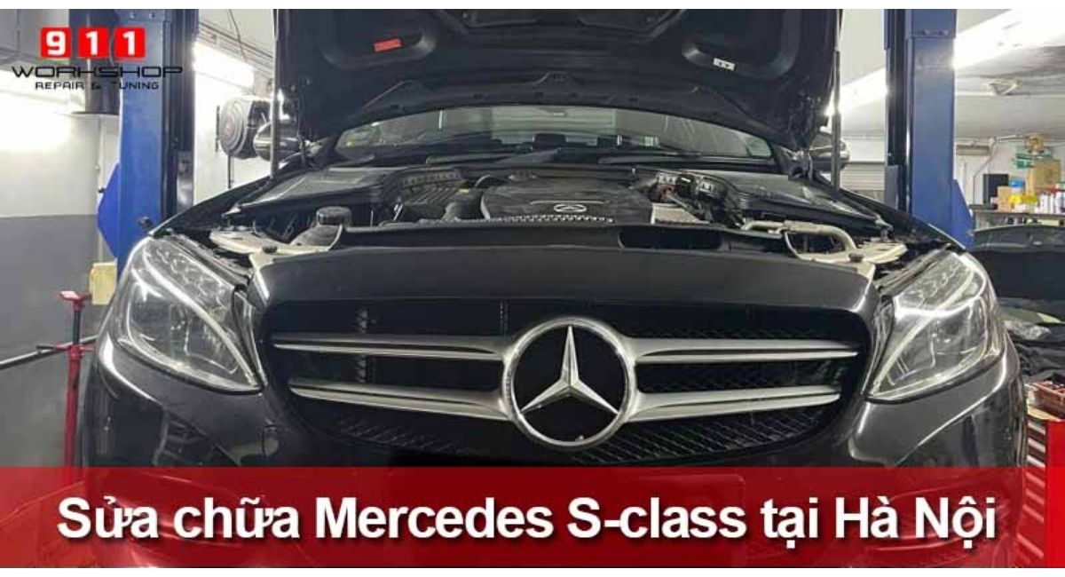 Sửa chữa Mercedes S-Class