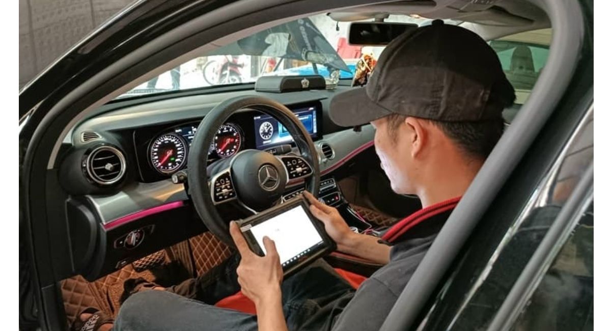 Sửa chữa xe Mercedes S-Class