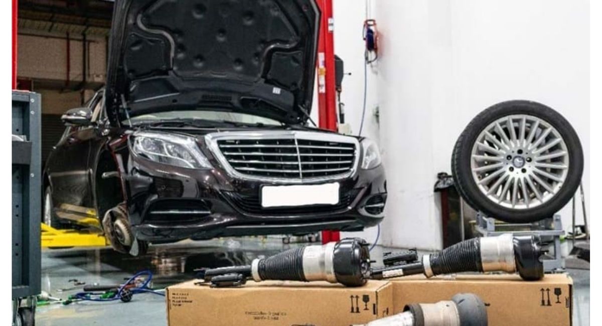 Sửa chữa xe Mercedes S-Class chuyên nghiệp