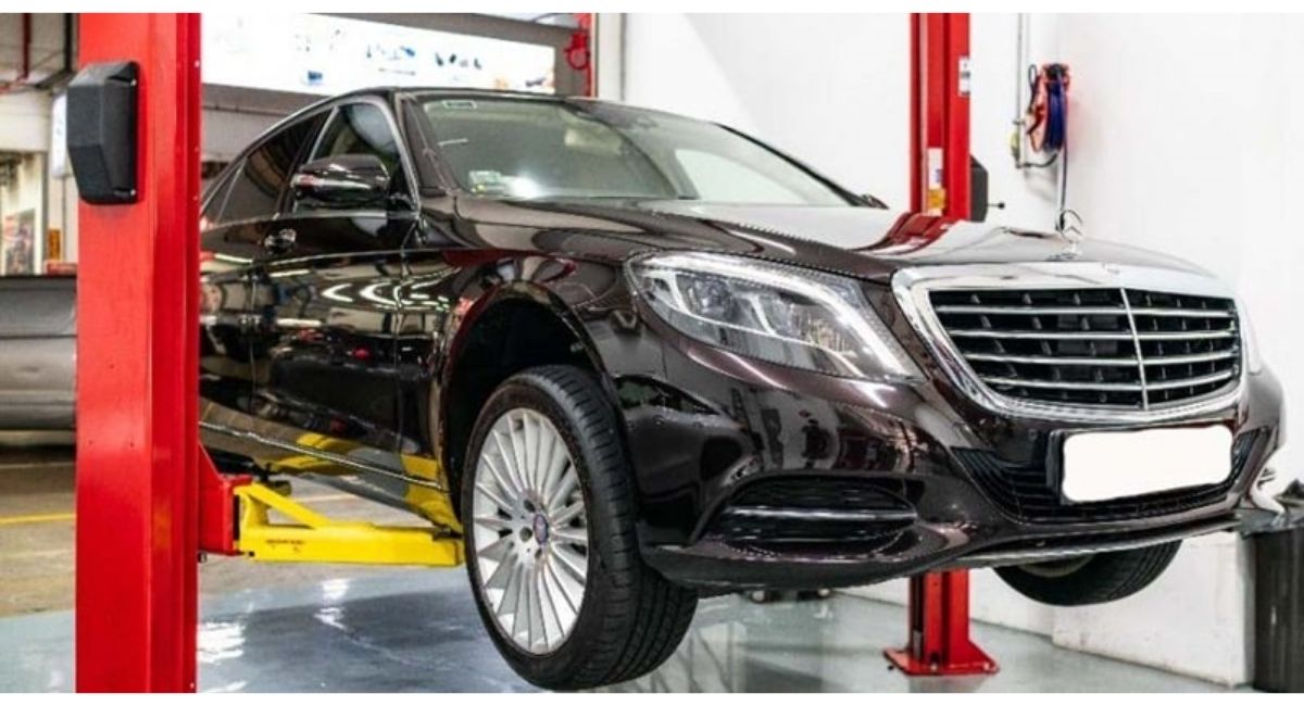 Sửa chữa xe Mercedes S-Class giá tốt nhất