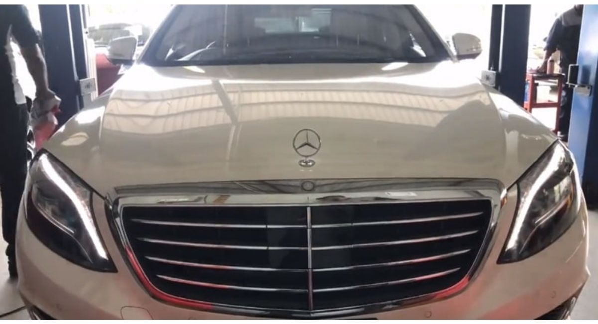 Sửa chữa xe Mercedes S-Class uy tín tại Hà