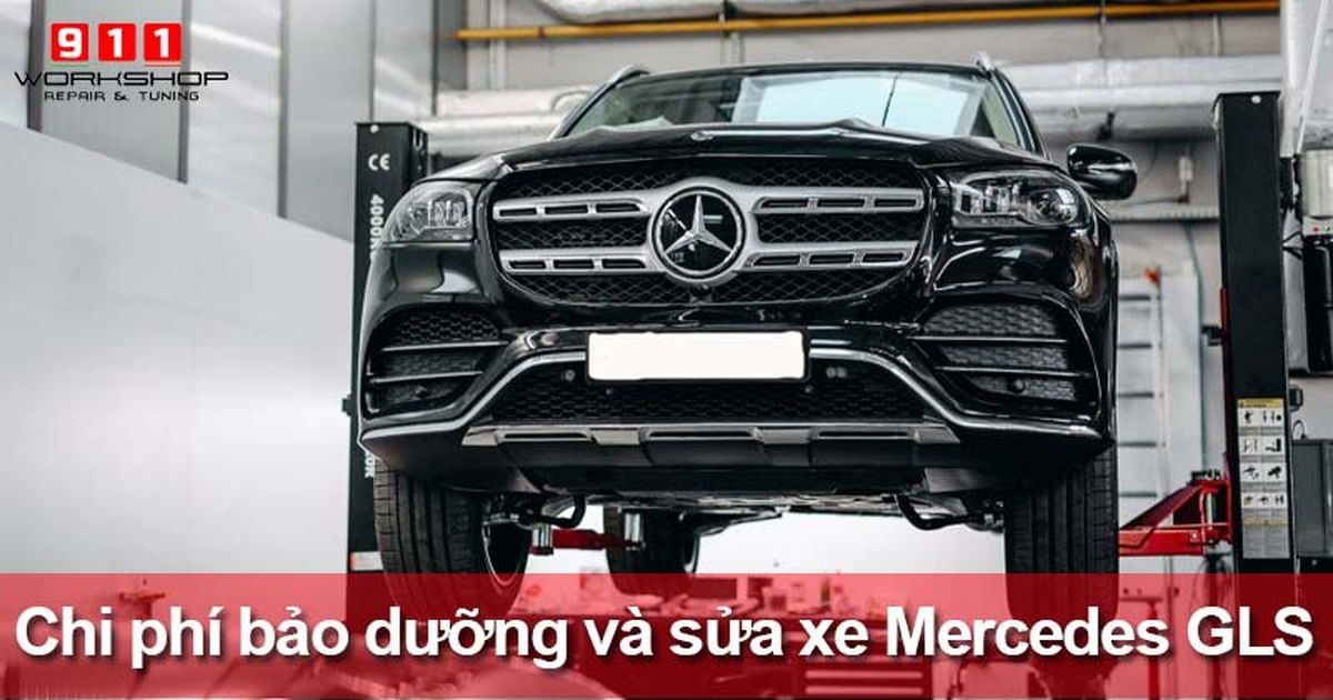 sửa xe Mercedes GLS