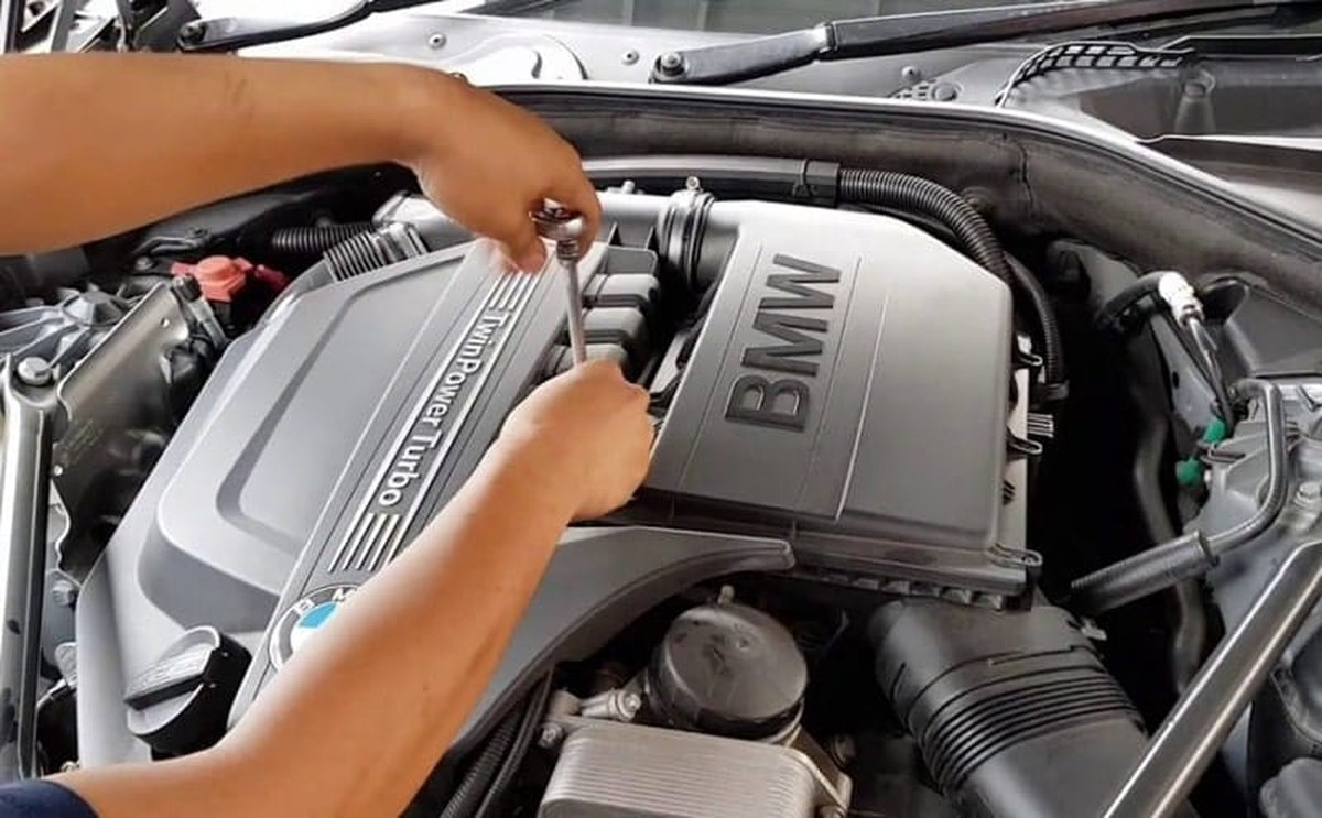 Địa chỉ sửa xe BMW 530i chất lượng