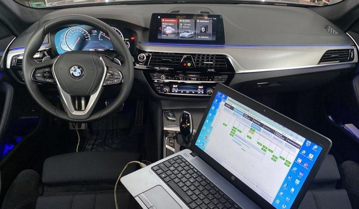 Địa chỉ sửa xe BMW 530i uy tín