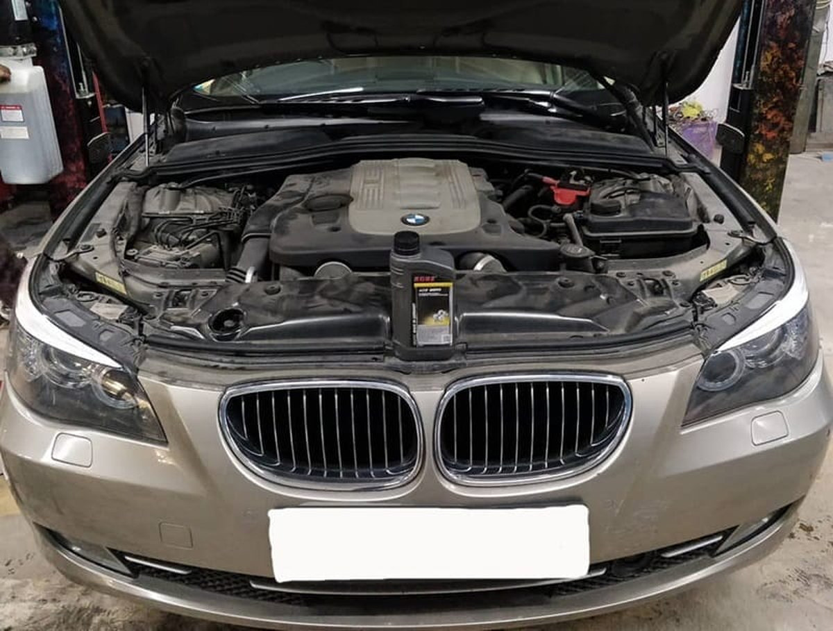 Quy trình sửa xe BMW 530i