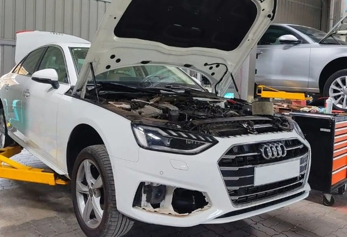 chi phí bảo dưỡng audi a4 cấp lớn