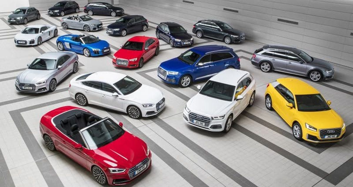 Các dòng xe audi cũ