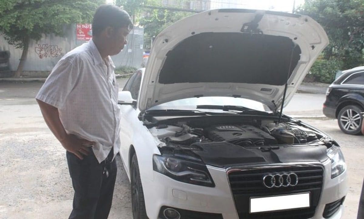 kinh nghiệm mua xe Audi cũ