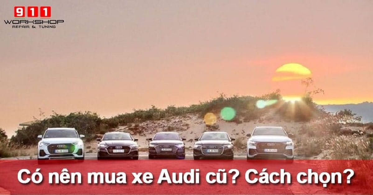 mua xe Audi cũ