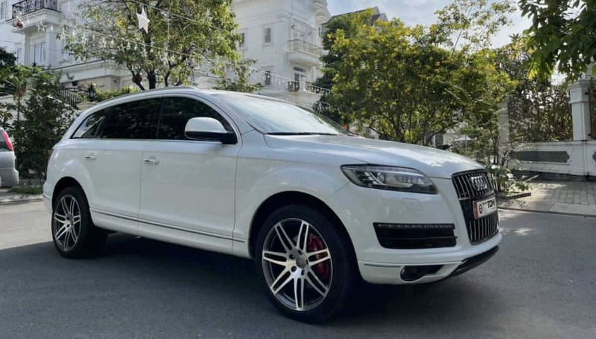 thị trường mua xe Audi cũ