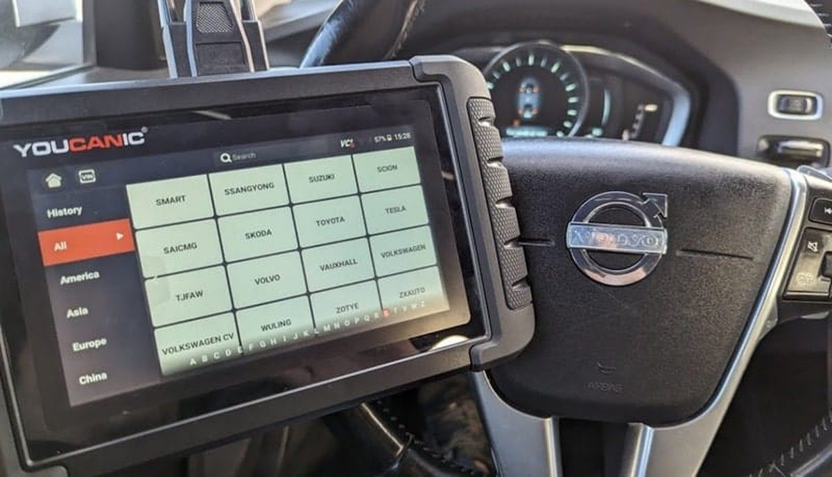 Báo giá bảo dưỡng xe volvo