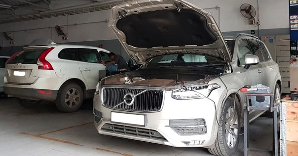 Chi phí bảo dưỡng xe Volvo tốt nhất