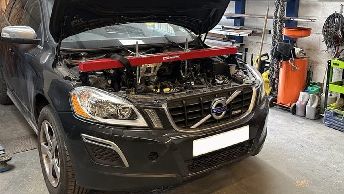 Chi phí bảo dưỡng xe volvo xc90