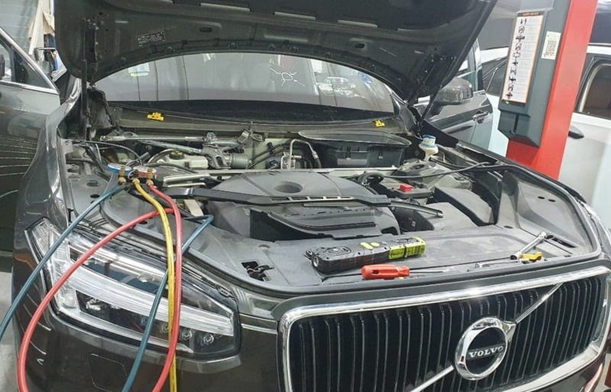 Gara bảo dưỡng xe Volvo