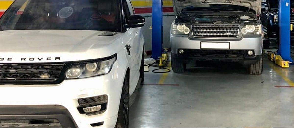 Bảng chi phí bảo dưỡng xe Land Rover