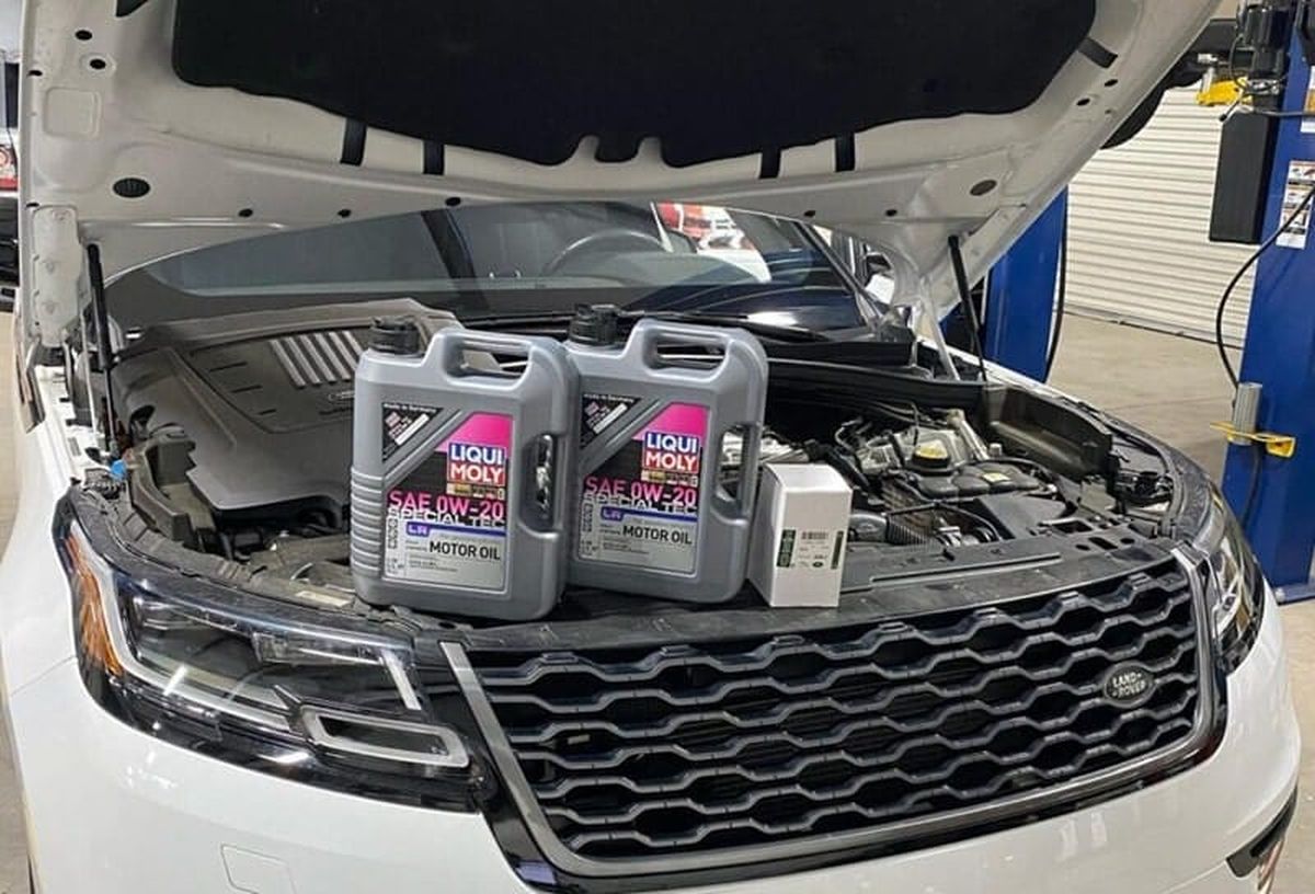 Bảo dưỡng xe Land Rover tốt nhất