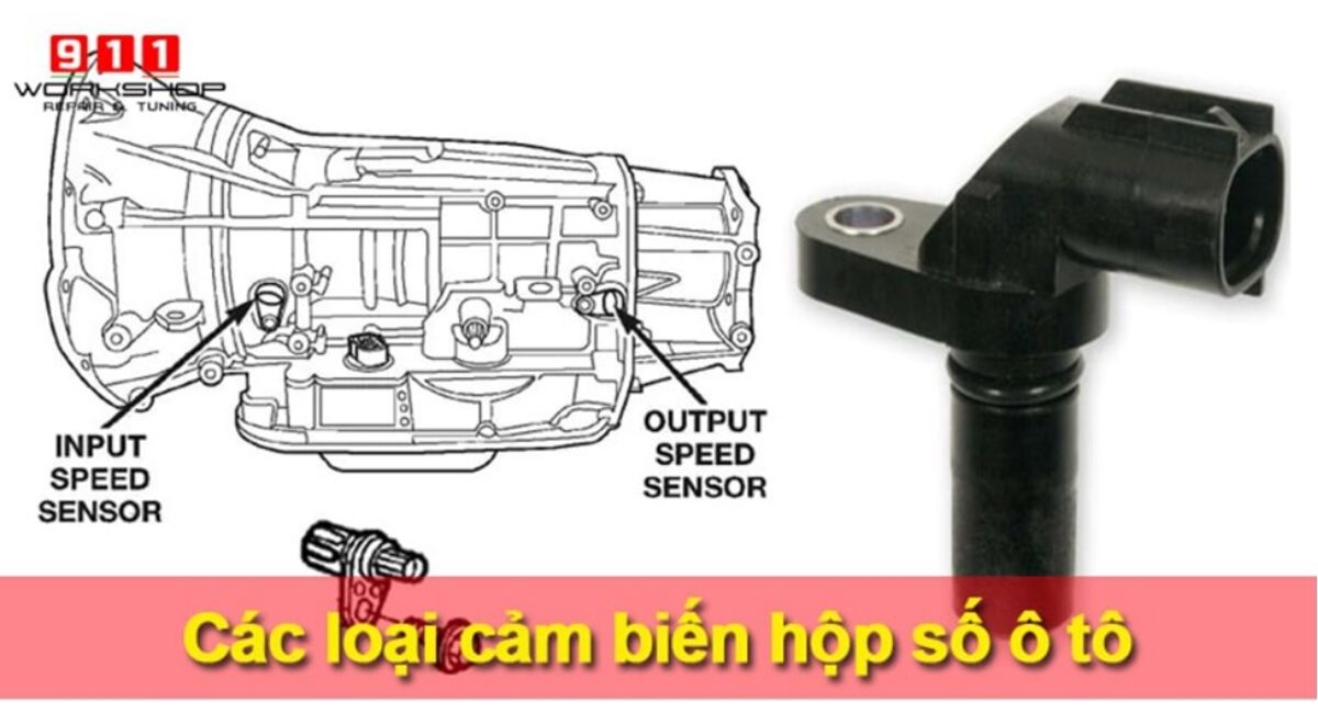 Các loại cảm biến hộp số ô tô thông dụng
