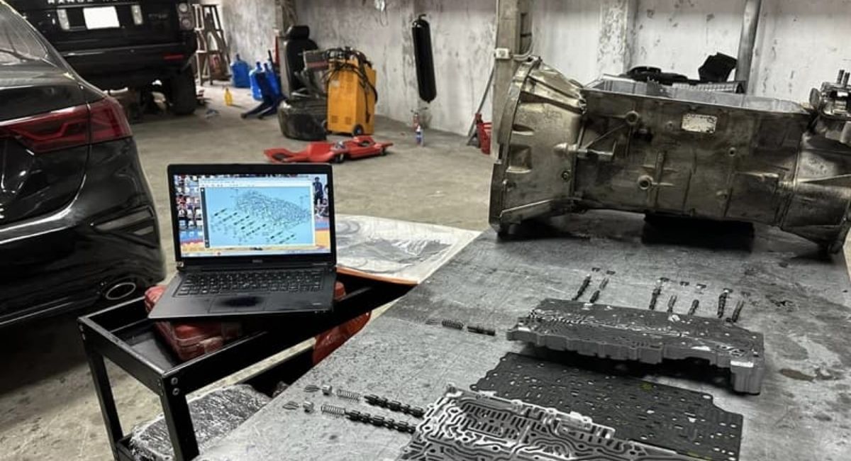 Cảm biến đầu ra hộp số