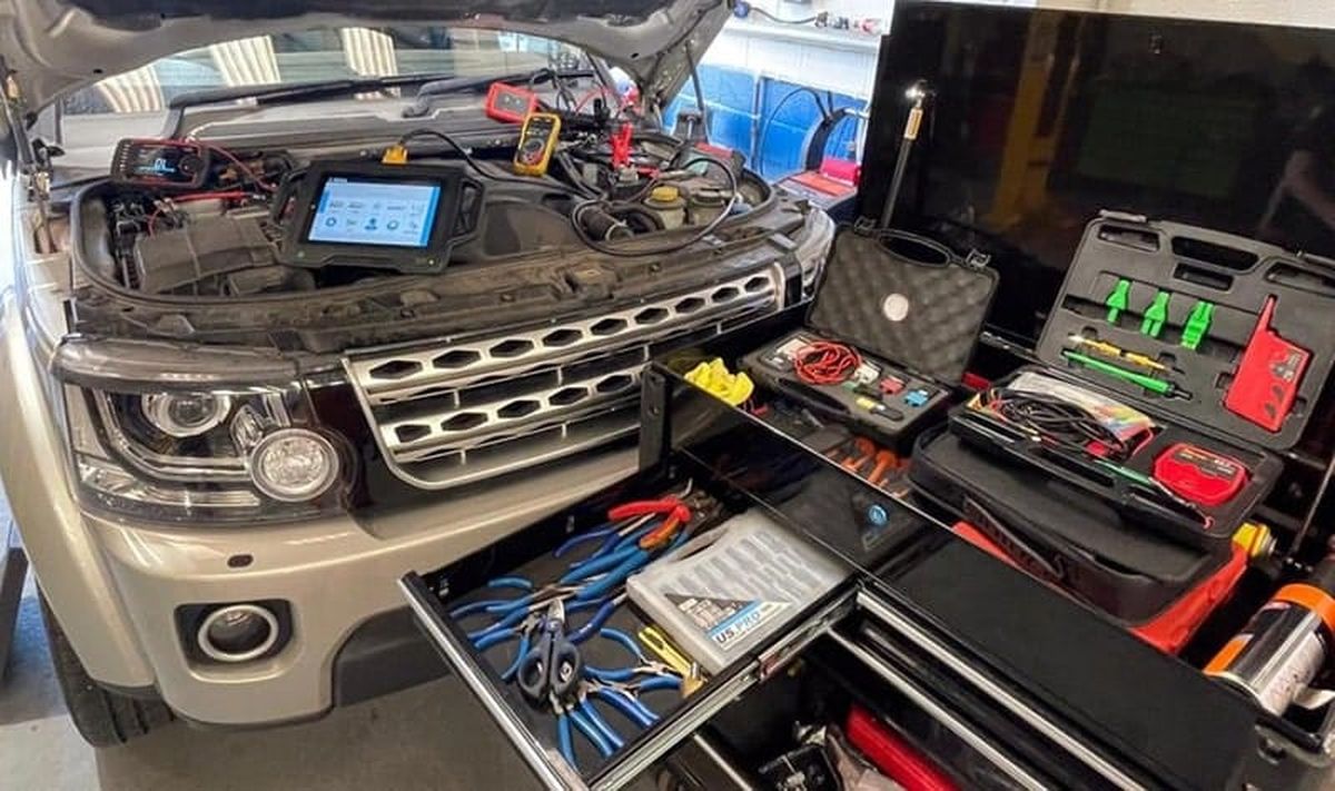 Chi phí bảo dưỡng xe Land Rover cạnh tranh nhất