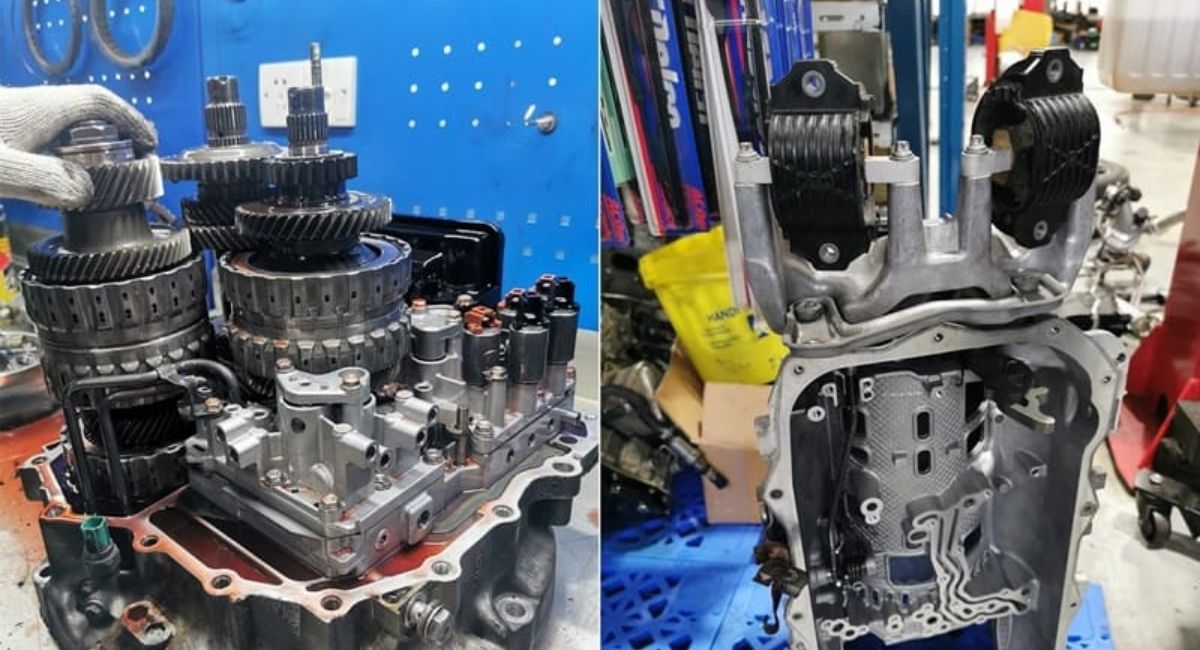 Sửa lỗi cảm biến hộp số