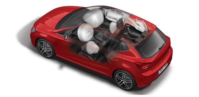 Tác dụng túi khí ô tô