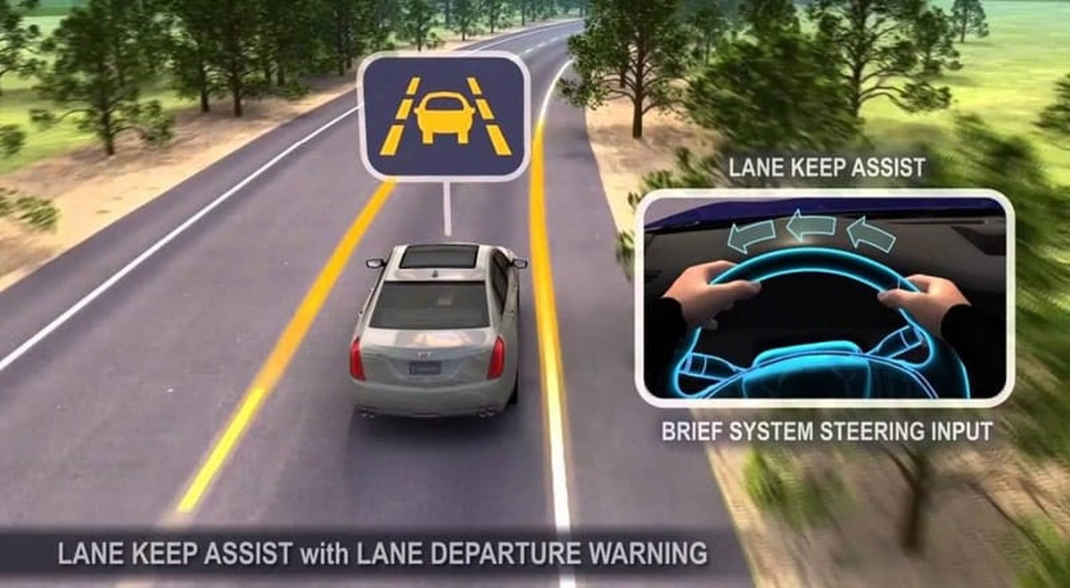 Cách tắt cảnh báo lệch làn đường ô tô