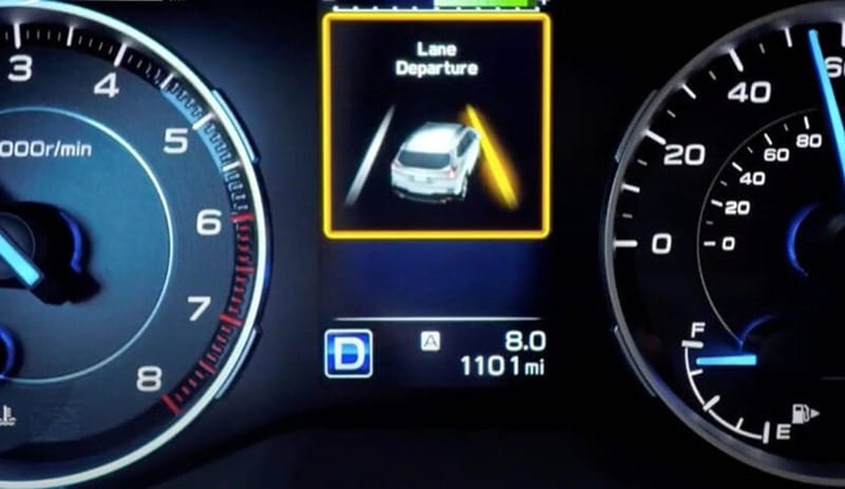 Lợi ích của cảnh báo lệch làn đường