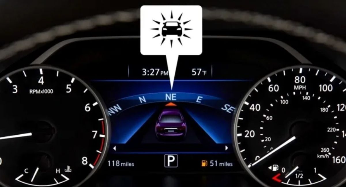 Cảnh báo va chạm ô tô