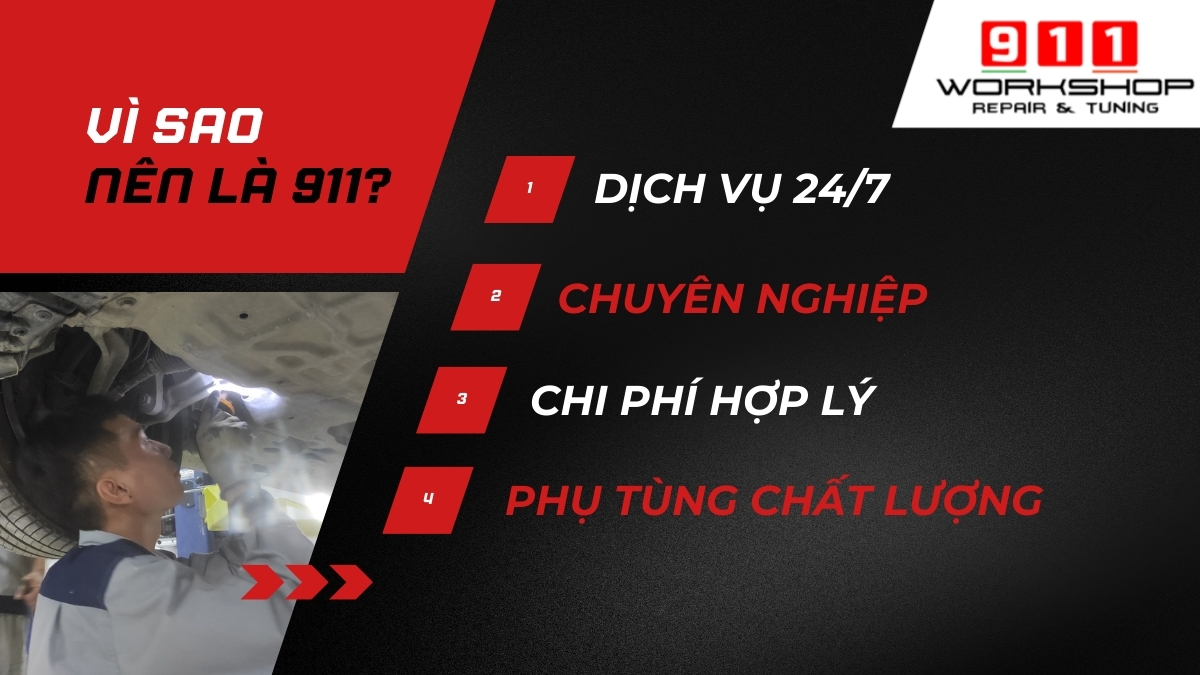 Gara sửa hộp số CVT uy tín