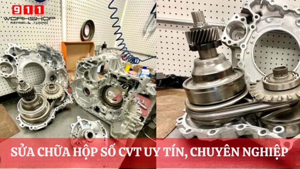 Hộp số vô cấp CVT là gì? Đặc điểm, sơ đồ cấu tạo và giá hộp số CVT